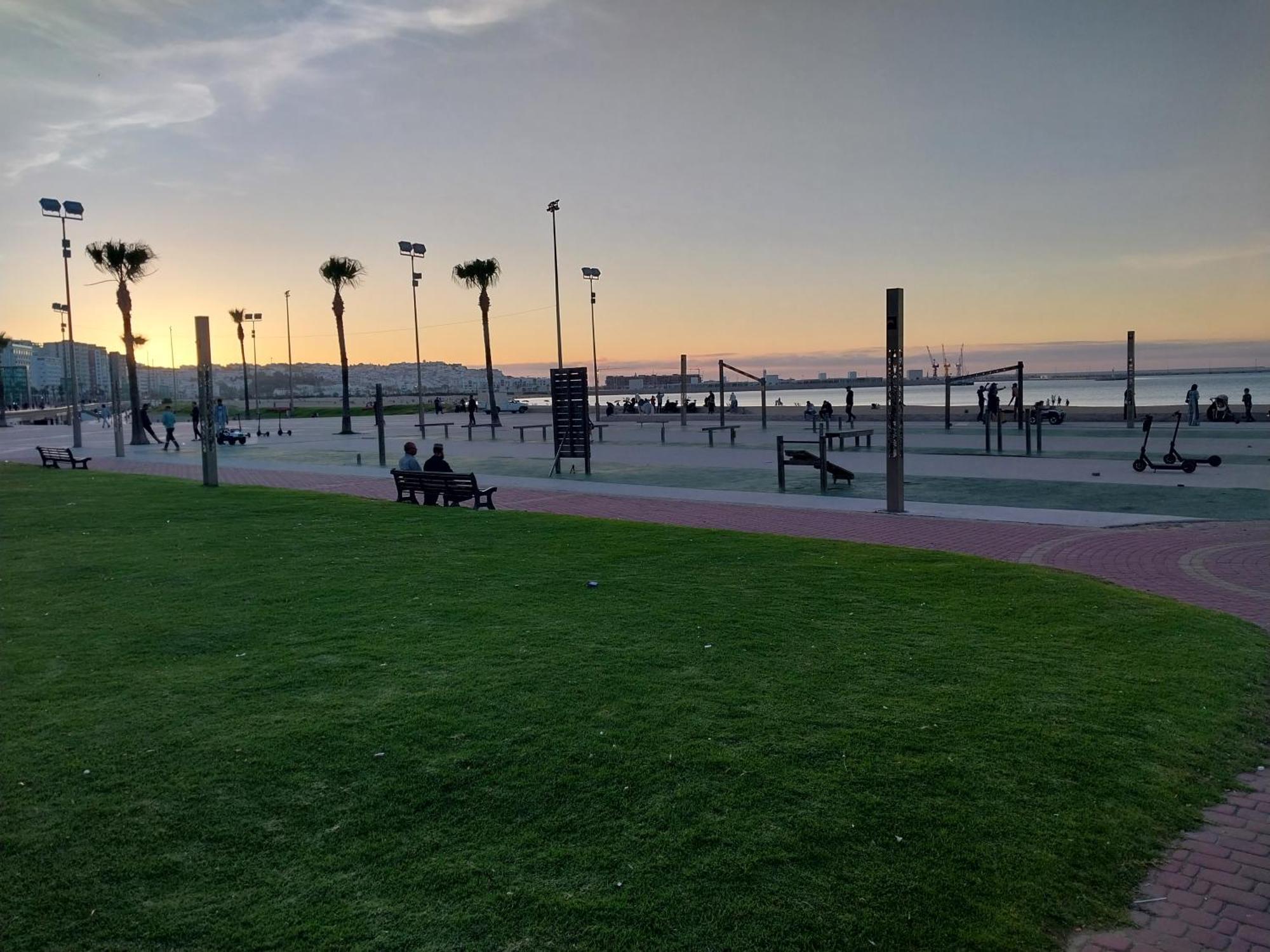 Eftalya Hostel Tanger Екстер'єр фото